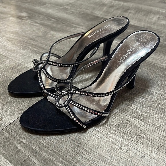 Metaphor Rhinestone Gotcha Heels - Picture 13 of 13